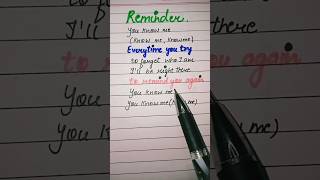 Reminder lyrics songlyrics lyricvideo reminder lyrics viralsong music weekend shorts [upl. by Nimajneb]