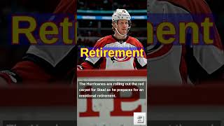 quotEric Staals Royal Treatment A Farewell to the Hurricanes 🏒👑quot [upl. by Hoes537]