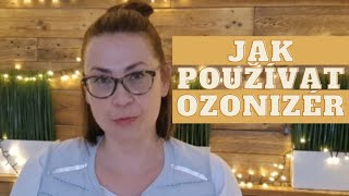 Jak používat ozonizér na obličej a vlasovou pokožku [upl. by Macnamara]