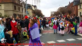 Karneval in Wesseling Kinderzug am 1 März 2014 [upl. by Choong359]