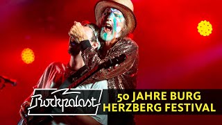 50 Jahre Burg Herzberg Festival  Doku  Rockpalast [upl. by Misty]