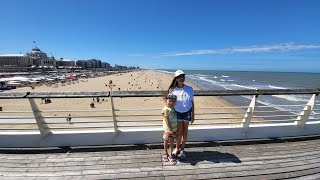 HAGA 🌊 SCHEVENINGEN BEACH [upl. by Yahc516]