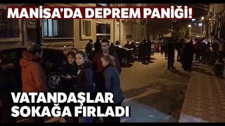 Manisa’da Vatandaşların Deprem Nöbeti [upl. by Sivrat]