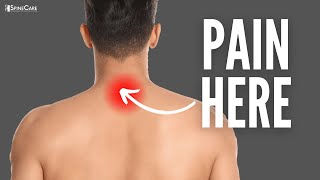 How to Fix Pain at the Base of the Neck in SECONDS [upl. by Hefter862]