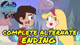 Star Vs The Forces of Evil  Alternate Ending Storyboard  PostCredits Scene SVTFOE [upl. by Hubing]