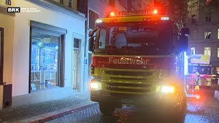 Zürich Feuer in der Zürcher Altstadt ausgebrochen  Niemand verletzt [upl. by Kirwin]