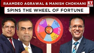 Raamdeo Agrawal and Manish Chokhani Spin the Wheel for Festive Market Insights  Vikram Samvat 2081 [upl. by Bria]