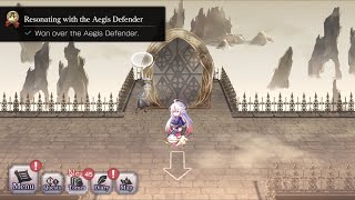 Another Eden Update 3720 Boss Battle Fight For NS Bertrands TRUE Manifest Weapon Aegis Defender [upl. by Beitnes976]