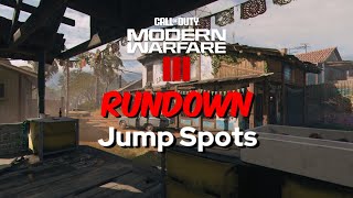 quotUltimate MW3 Rundown Insane Jump Spots amp Glitches Revealedquot [upl. by Kampmeier]