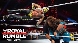 FULL MATCH  2019 Men’s Royal Rumble Match Royal Rumble 2019 [upl. by Josephine]