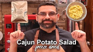 Can you Freeze Dry Cajun Potato Salad  Stay Fresh [upl. by Inaffyt]