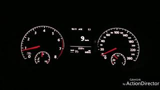 Golf 14 TSI  auto hold [upl. by Elayor]