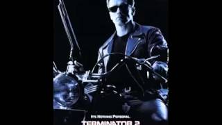 27 Muzyka z filmu  Terminator 2 dzień sądu  finał [upl. by Tita]