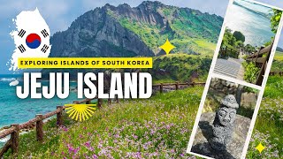 Discover Jeju Island  CINEMATIC TRAVEL FILM [upl. by Thalia]