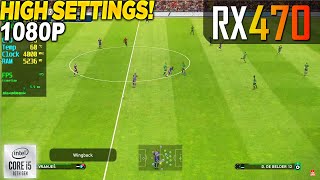 PES 2019 RX 470  1080p High [upl. by Toy]