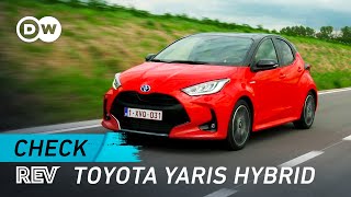 Toyota Yaris Hybrid The next best selling car  Check Toyota Yaris Review [upl. by Alacim]