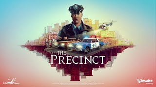 Прохождение демоверсии The Precinct [upl. by Hawley]