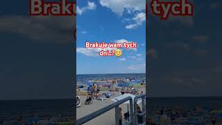 Brakuje wam tych dni lato2024 wakacje morskaenklawa beach podróże travel morze sarbinowo [upl. by Sussna]