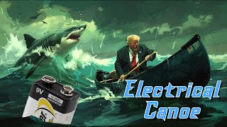 Electrical Canoe Donald Trump  Electric Avenue song parody [upl. by Irby565]