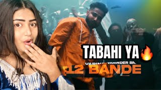 12 Bande  Varinder Brar Official Video  New Punjabi Song 2021  Latest punjabi songs 2021 [upl. by Barrada660]