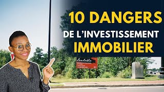 IMMOBILIER LOCATIF  10 raisons de ne pas investir [upl. by Rattray678]