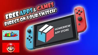 Jailbreak Nintendo Switch Tinfoil Free shop setup Guide Ghostland shop [upl. by Keavy989]