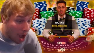 THE GREATEST BLACKJACK COMEBACK YOULL EVER WATCH [upl. by Kowal]