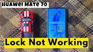 How to Fix Smart Lock Not Working on Huawei Mate 70 [upl. by Mia150]