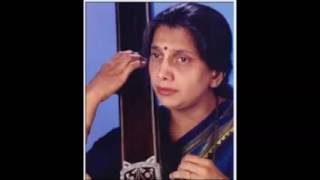 Vidushi Smt Veena Sahasrabuddhe Raag Malkauns Drut [upl. by Noiemad]