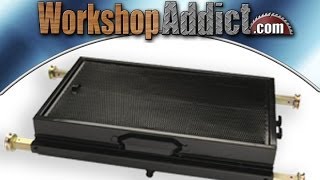 Bendpak DP30 Oil Drain Pan Review [upl. by Nomor493]