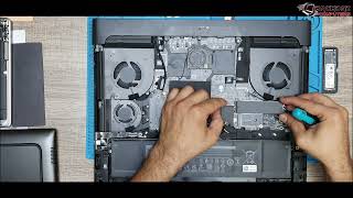 Unboxing AlienWare m18 2023 Upgrade Option DDR5SSD [upl. by Westfall]