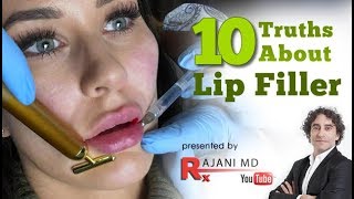 10 Truths About Lip Filler and Plumping [upl. by Buchbinder]