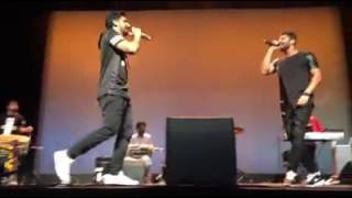 Jassi gill babbal rai live ghaint bhangra performance [upl. by Iilek]