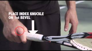 How to Grip The Backhand [upl. by Eulau]