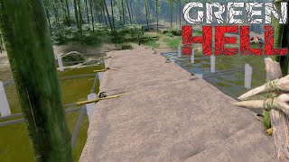 Building a Bridge Across River  Episode 5  Green Hell [upl. by Phillip]