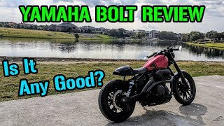 │Yamaha Bolt Review ◈ 1 Year ◈ My Thoughts│ [upl. by Dionis]