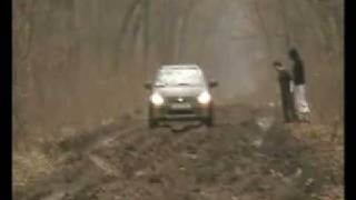 SUZUKI SX4 MUD TEST [upl. by Kloman301]