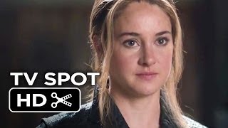 Divergent TV SPOT  Freedom 2014  Shailene Woodley Theo James Movie HD [upl. by Silva]