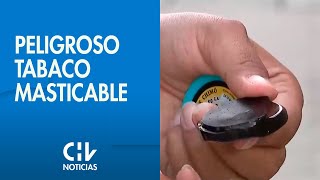 ADICTIVO Y PUEDE PROVOCAR CÁNCER  Chimó el peligroso tabaco masticable que venden en Chile [upl. by Peers]