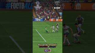 RICCARDO ORSOLINI SCORES Aston Villa vs Bologna [upl. by Sams380]