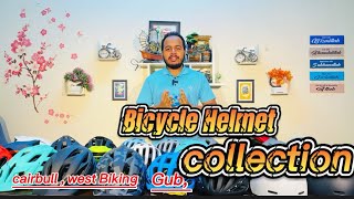 Bicycle Helmet Collections [upl. by Oirasor]