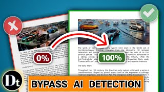 Best AI Humanizer  Humanize AI Text and Bypass AI Detectors Like Turnitin GPTZero  HIX Bypass [upl. by Catima310]