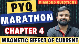 Previous Year Questions amp Diamond Questions Magnetic Effect of Current Chapter 4 Class 12th Physics [upl. by Etna]