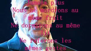 charles aznavour désormais [upl. by Rozella]