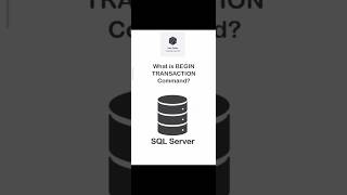 BEGIN TRANSACTION  SQL Server shorts datacodex sqlserver sqlforbeginners [upl. by Svetlana25]