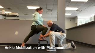 Ankle Mobilization with Movement [upl. by Alicul707]