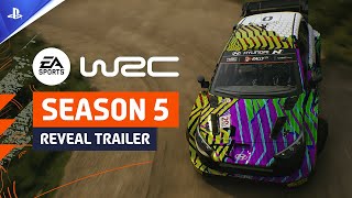 EA SPORTS WRC  Trailer de la Saison 5  4K I PS5 [upl. by Erwin242]