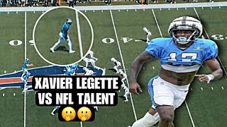 How “Rookie” Xavier Legette Looked vs NFL Talent  2024 Preseason Highlights Carolina Panthers [upl. by Lenoil840]