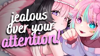 neko girl gets jealous over her new sibling FM4M ft ShiryBun adoption asmr roleplay [upl. by Sandon]