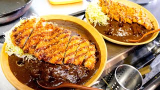 石川）超絶カツカレーラッシュ！圧倒的こだわりをみせる極み金沢カレーが凄い丨JAPANESE FOOD [upl. by Riva]